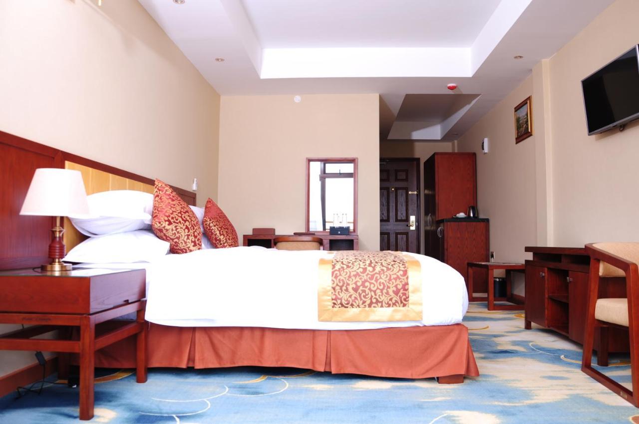 Hotel Triangle Mbarara Екстериор снимка